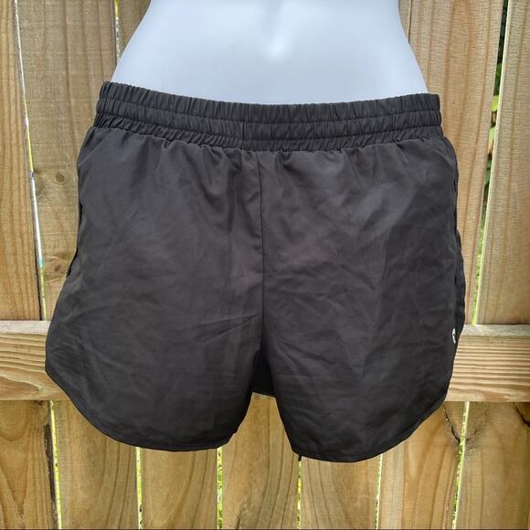 RBX classic black lined running shorts - Picture 1 of 5